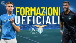 Napoli-Lazio, le formazioni ufficiali: Conte ripropone i titolari. Baroni con Dia e Tavares