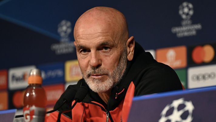 Stefano Pioli AC Milan conferenza stampa Champions League
