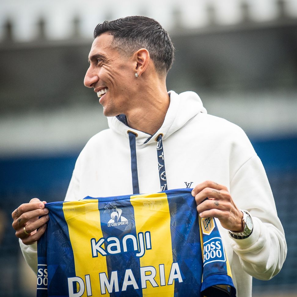 Di Maria emozionato: “Tornare al Rosario Central era quello che volevo”- immagine 2