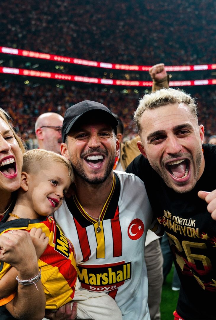 Quanto Napoli nella festa del Galatasaray: da Lang ad un idolo partenopeo – LE FOTO - immagine 5