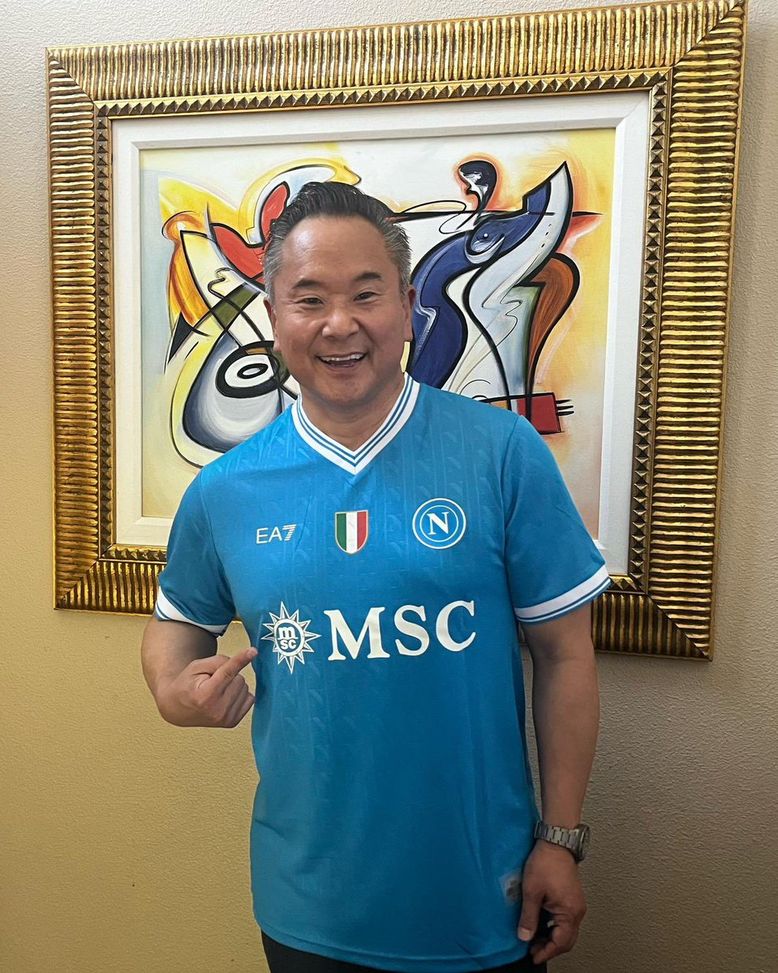 De Laurentiis: “A Los Angeles moltissimi tifosi del Napoli, anche John Lee” – FOTO- immagine 2