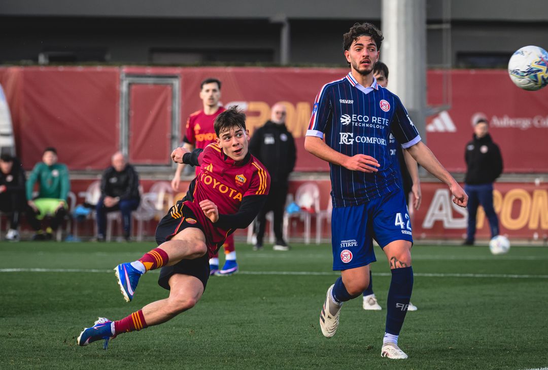 Trigoria, poker della Roma all’Atletico Lodigiani in amichevole – FOTO GALLERY - immagine 9