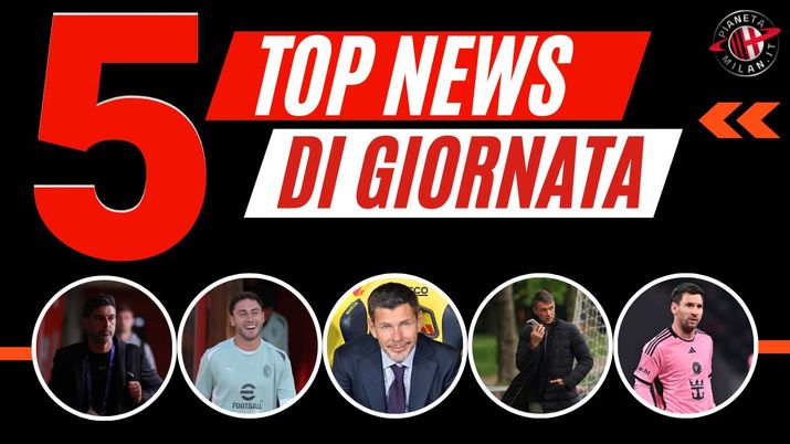 Top News Milan 5 ottobre