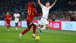 La Roma resiste in 9. Lukaku delizia e croce, Dybala altro stop