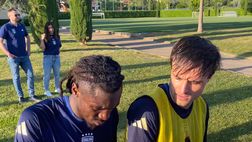 GALLERY VN – Kean e Ranieri in azzurro: tra autografi e colloqui con Spalletti