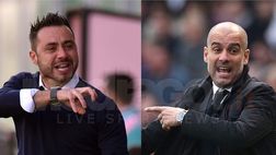 Manchester City-Brighton, probabili formazioni: super sfida tra Guardiola e De Zerbi