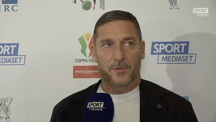 Totti: “Finale? Vinca il migliore, non dico altro. Inter ha distrutto il campionato, è favorita” Totti: “Finale? Vinca il migliore, non dico altro. Inter ha distrutto il campionato, è favorita” - immagine 1