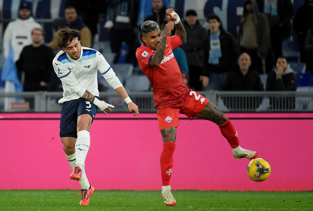 Lazio-Fiorentina, le migliori immagini della ventiduesima di Serie A – GALLERY - immagine 62