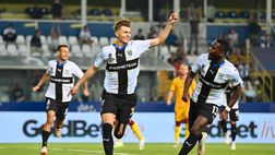 FINALE Parma-Cittadella 2-0 (3′ Benedyczak, 48′ Bernabè)