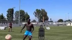 VIDEO – Mamma mia Kean! L’attaccante si prepara così alla Fiorentina