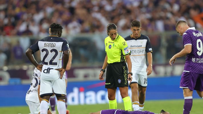 Fiorentina-Lecce: l’arbitraggio non convince, ma il VAR lo salva - immagine 1