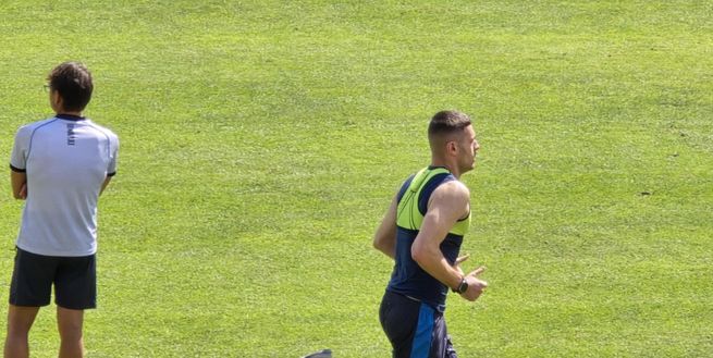 Dimaro day 7, esercitazione tattica per Conte: differenziato in campo per 3 azzurri - immagine 6