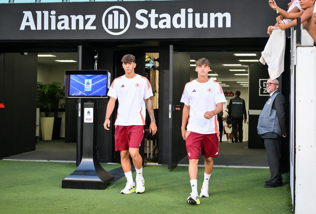 Juventus-Roma – FOTO GALLERY - immagine 9