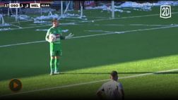 Video – Assurdo in Cile: rigore fischiato per una carezza!