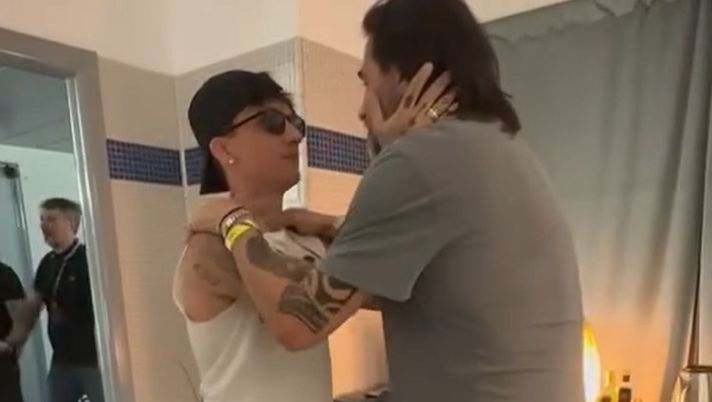 Adani festeggia il compleanno all’Olimpico per il concerto di Ultimo: “Anima nobile” - immagine 1