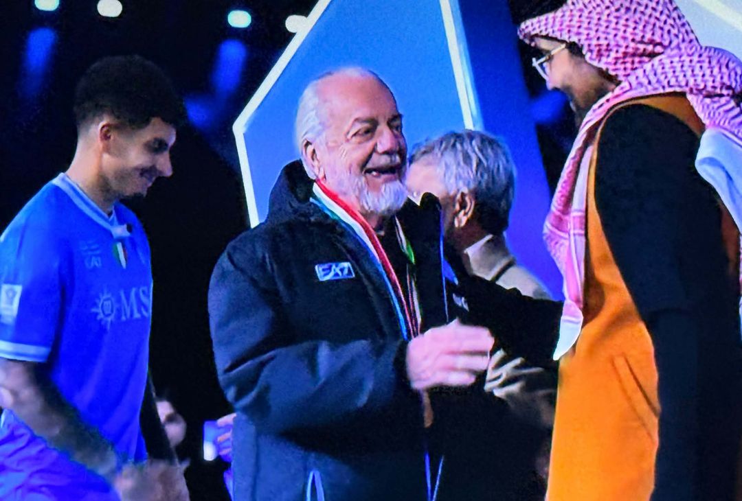 Il Napoli è SuperCampione: la premiazione degli azzurri – LA GALLERY - immagine 9