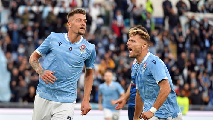 Milinkovic e Immobile
