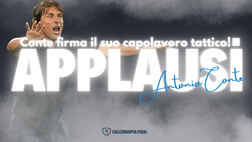 Conte versione Alfred Borden: Chivu e l’Inter imbrigliati da un suo “coniglio dal cilindro”