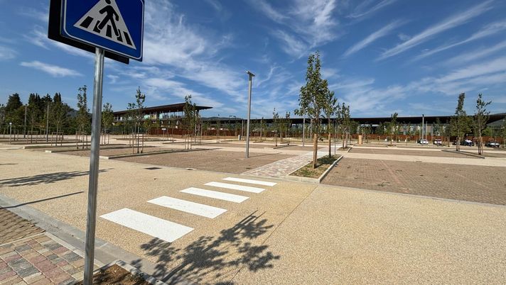 Ecco il parcheggio scambiatore: tifosi più vicini al Viola Park Ecco il parcheggio scambiatore: tifosi più vicini al Viola Park - immagine 1