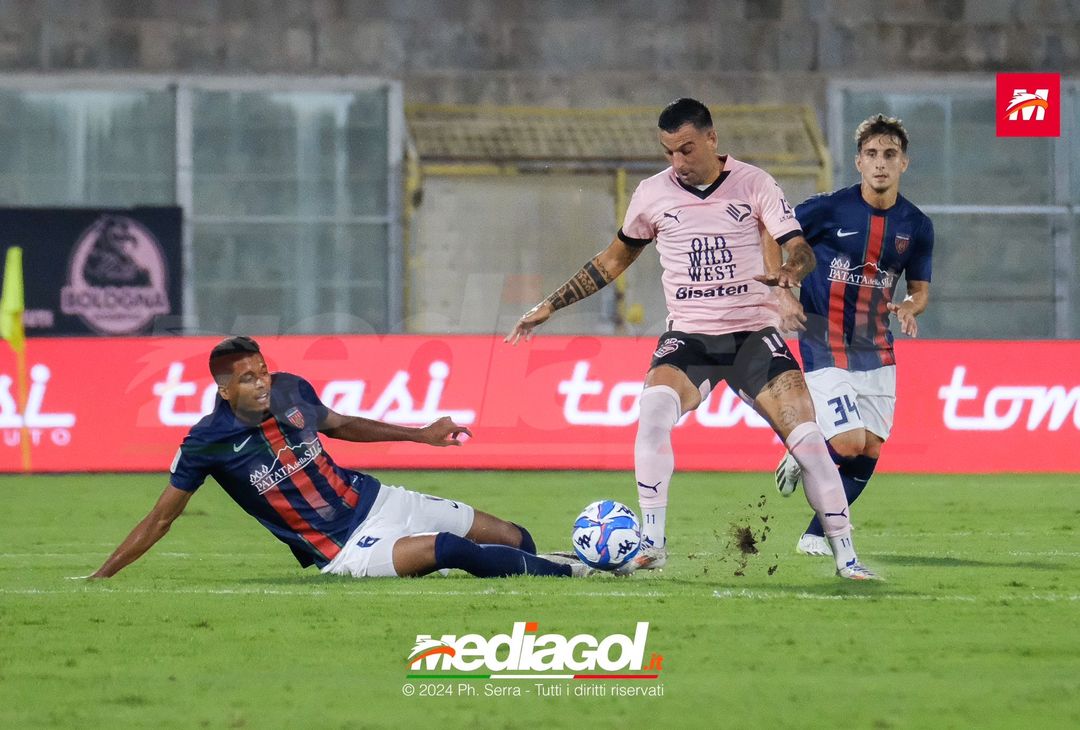 FOTO, Palermo – Cosenza 1-1 Serie B 2024/25 - immagine 28