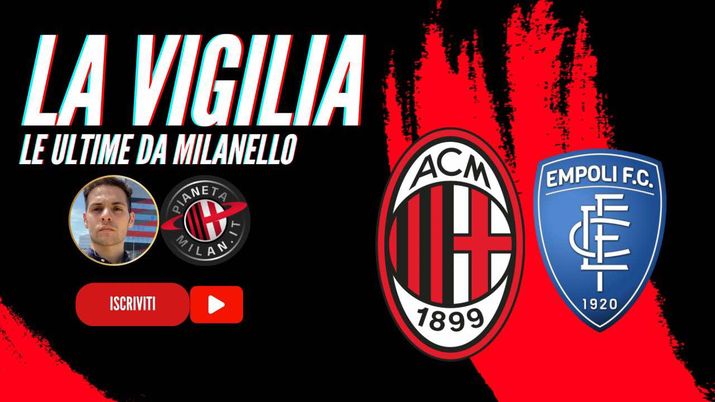 FONSECA come INZAGHI? “Difficile DOMINARE in MILAN-EMPOLI” E poi su RAFA LEAO e FOFANA…