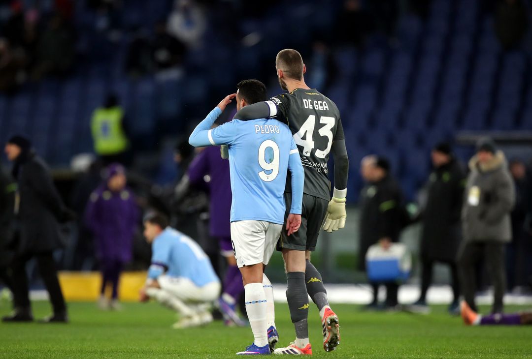 Lazio-Fiorentina, le migliori immagini della diciannovesima di Serie A – GALLERY - immagine 69