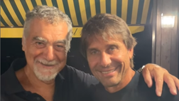 GALLERY Conte continua a godersi Napoli: ieri cena a Posillipo per lui