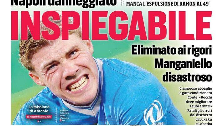 Prime pagine giornali sportivi oggi: il Napoli sui media- immagine 1