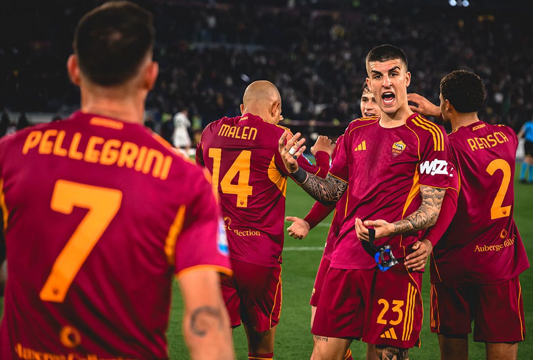 Roma-Juve 3-3 FOTO GALLERY - immagine 60