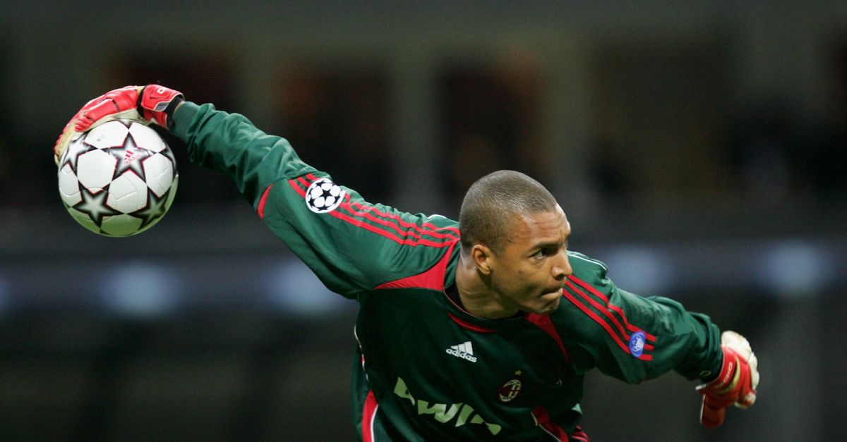 15 Maggio 2010: l’ultimo saluto a Dida in un San Siro festante 15 Maggio 2010: l’ultimo saluto a Dida in un San Siro festante