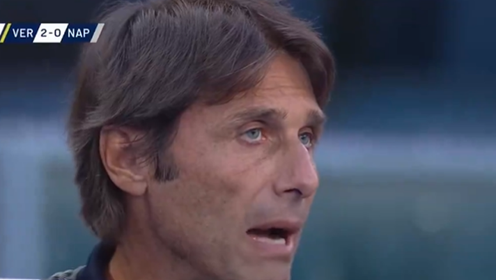 VIDEO Spunta il labiale di Conte: “In 8 contro 2, vanno su Juan Jesus e subiamo gol” VIDEO Spunta il labiale di Conte: “In 8 contro 2, vanno su Juan Jesus e subiamo gol” - immagine 1
