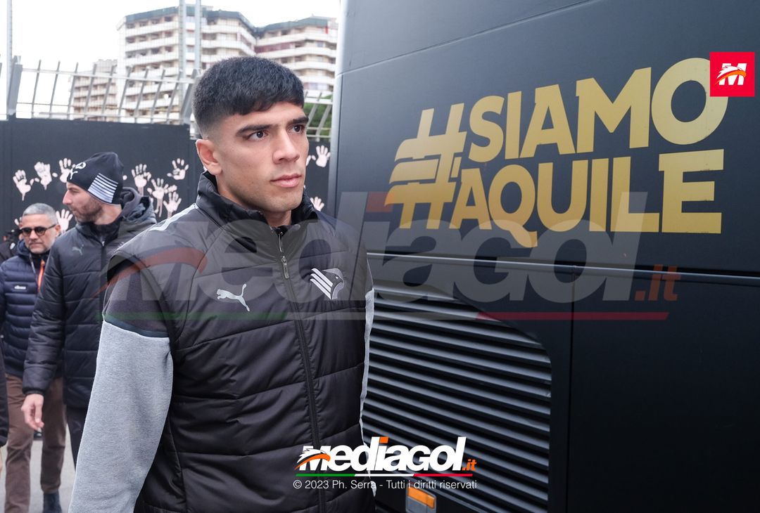 FOTO Parma-Palermo, il Palermo in partenza dal ‘Renzo Barbera’ (GALLERY) - immagine 3