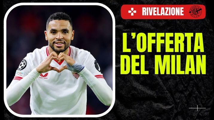 Youssef En-Nesyri Siviglia Calciomercato AC Milan