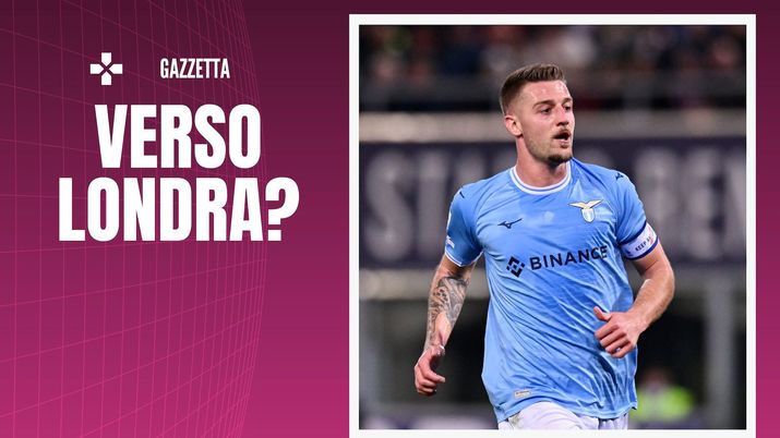 Sergej Milinkovic-Savic Lazio Calciomercato AC Milan