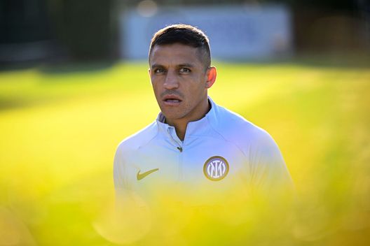 Getty Images Inter, Sanchez al posto di Lautaro: Alexis lavora sodo ad Appiano per ritrovare la forma- immagine 3