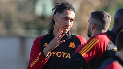 Roma, risentimento muscolare per Smalling. Ok Ndicka, personalizzato per Lukaku