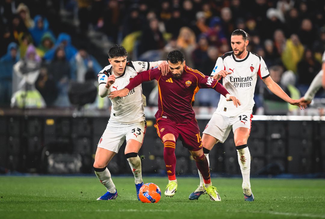 Roma-Milan 1-1 – FOTO GALLERY - immagine 72