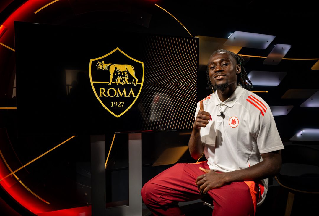 Roma, Saelemaekers e Koné con la nuova maglia – FOTO GALLERY - immagine 25