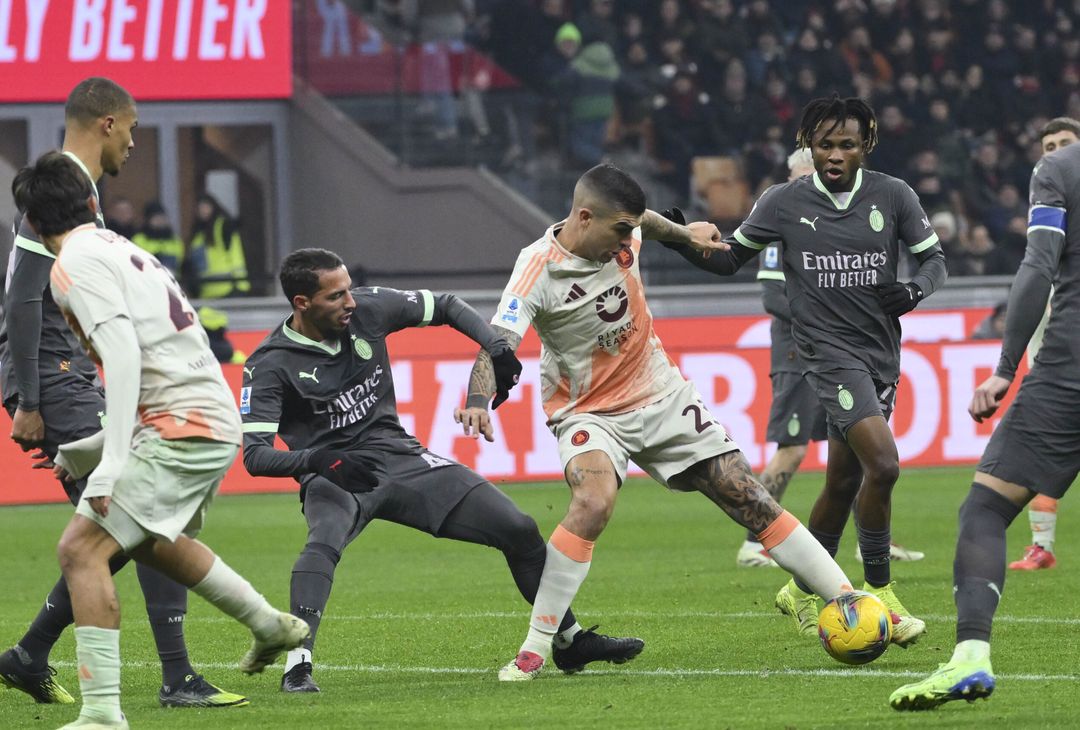Milan-Roma 1-1 – FOTO GALLERY - immagine 81