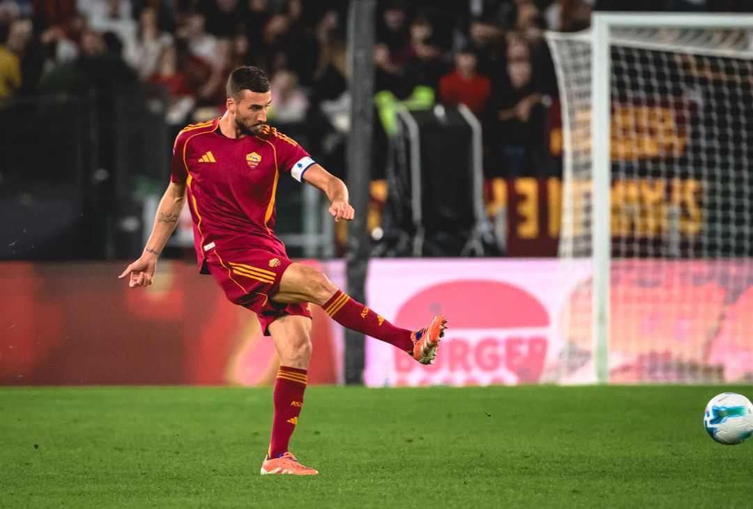 Roma-Parma 2-1 – FOTO GALLERY - immagine 21