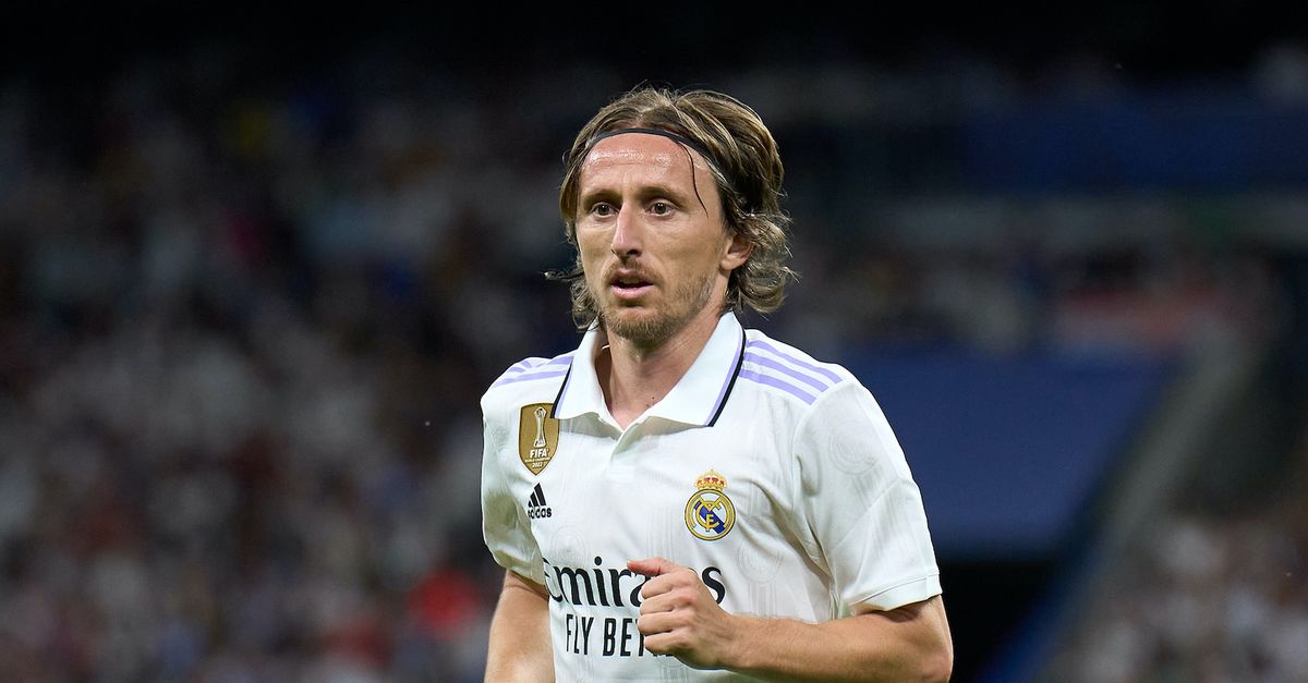 calciomercato milan romano modric all 80 c è accordo verbale