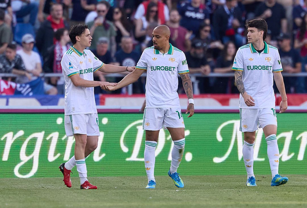 Bologna-Roma 0-2 FOTO GALLERY - immagine 14