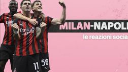 “È l’anno di Allegri! Estupinan che paura”: le reazioni dei social a Milan-Napoli