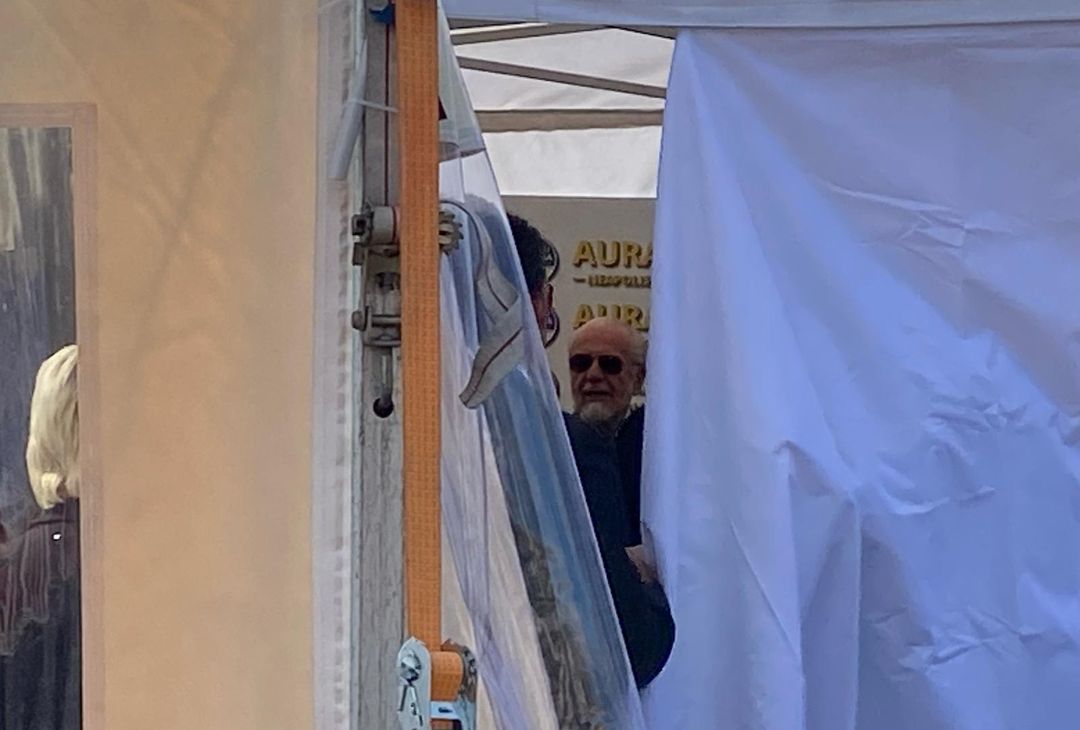 GALLERY Dopo il ministro Abodi, è arrivato anche ADL all’evento su Napoli 2026 - immagine 2