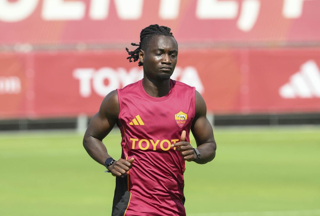 Raduno Roma, le immagini dei primi test fisici a Trigoria- FOTO GALLERY - immagine 35