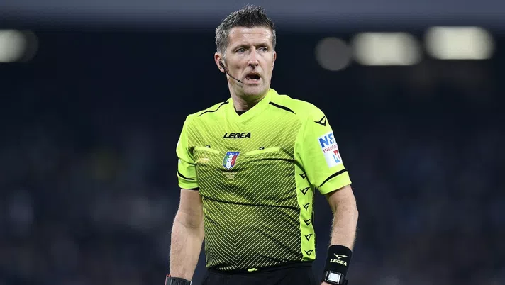 Daniele Orsato Milan Atalanta