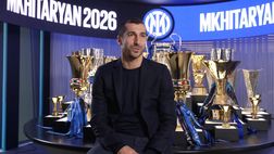 Mkhitaryan: “Sono felicissimo, voglio altri trofei e rendere orgogliosi i tifosi dell’Inter”