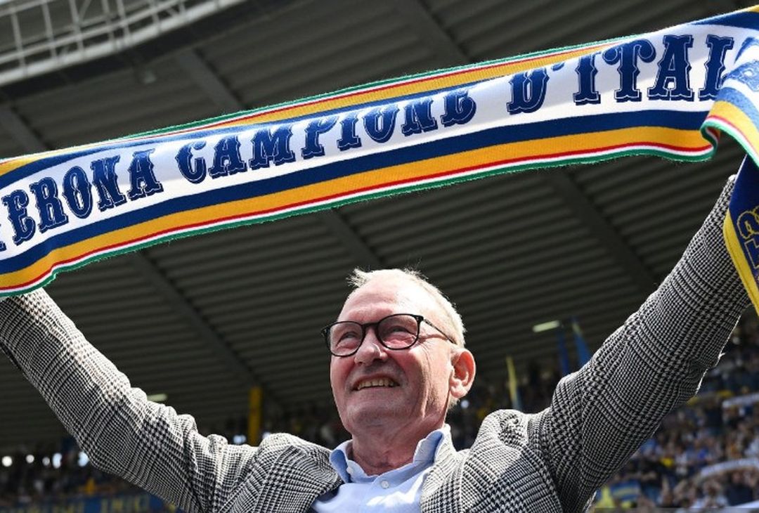 Festa ai Campioni per i 40 anni dello scudetto, le immagini - immagine 11