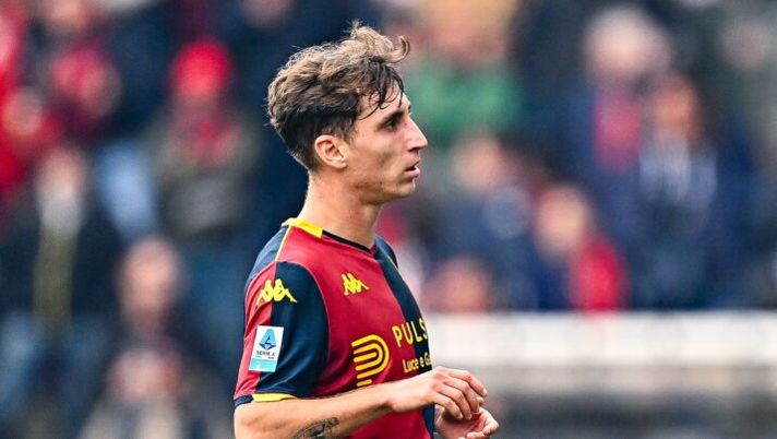 Genoa, allarme Baldanzi: problema muscolare contro l’Inter, le prime sensazioni sullo stop - immagine 1