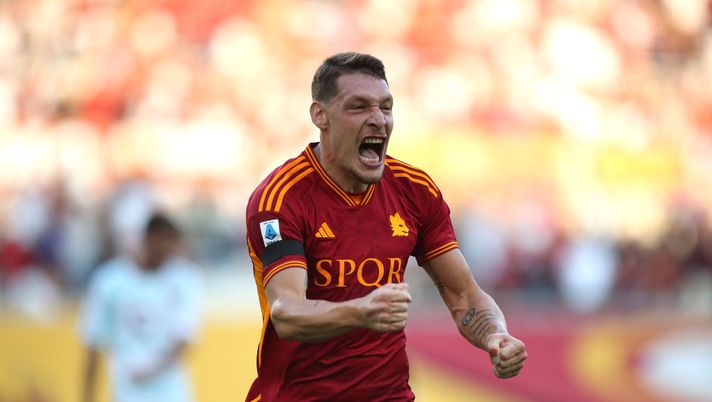 Roma-Salernitana 2-2: la doppietta di Belotti non basta. Candreva rovina la festa - immagine 1